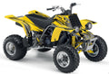 Kit de Gráficas para ATV Yamaha Banshee - Diseño 26 - LedPro Racing