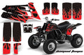 Kit de Gráficas para ATV Yamaha Banshee - Diseño 27 - LedPro Racing