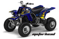 Kit de Gráficas para ATV Yamaha Banshee - Diseño 28 - LedPro Racing