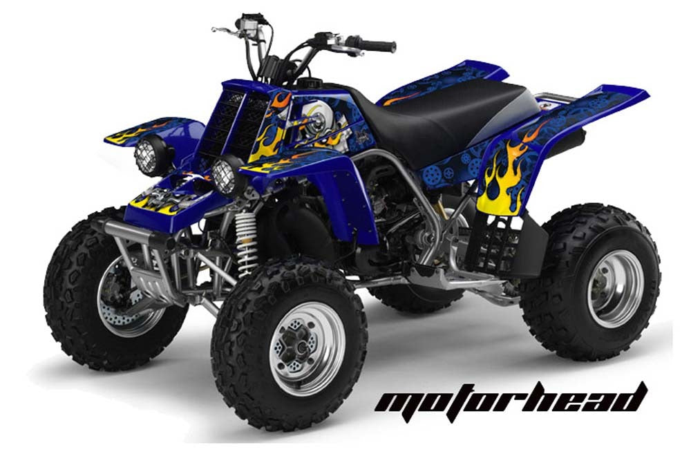 Kit de Gráficas para ATV Yamaha Banshee - Diseño 28 - LedPro Racing