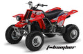 Kit de Gráficas para ATV Yamaha Banshee - Diseño 29 - LedPro Racing