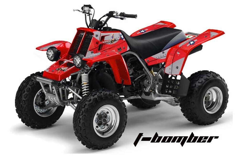 Kit de Gráficas para ATV Yamaha Banshee - Diseño 29 - LedPro Racing