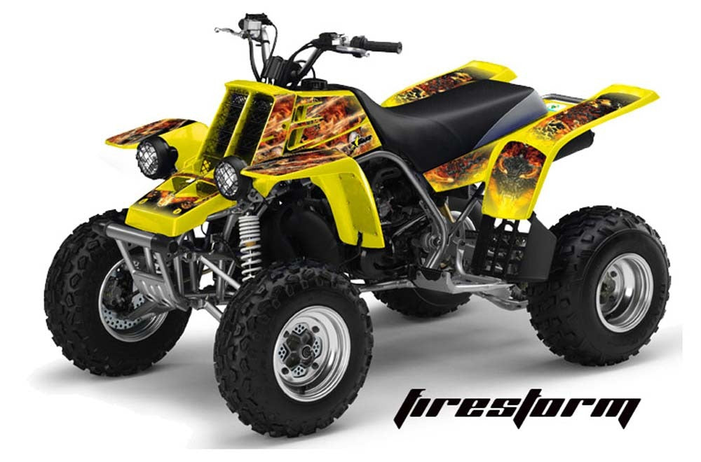 Kit de Gráficas para ATV Yamaha Banshee - Diseño 30 - LedPro Racing