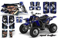 Kit de Gráficas para ATV Yamaha Banshee - Diseño 31 - LedPro Racing