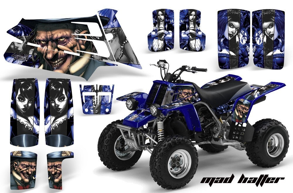 Kit de Gráficas para ATV Yamaha Banshee - Diseño 31 - LedPro Racing