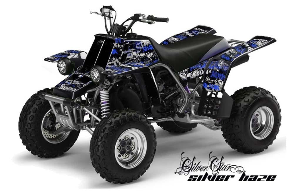 Kit de Gráficas para ATV Yamaha Banshee - Diseño 32 - LedPro Racing