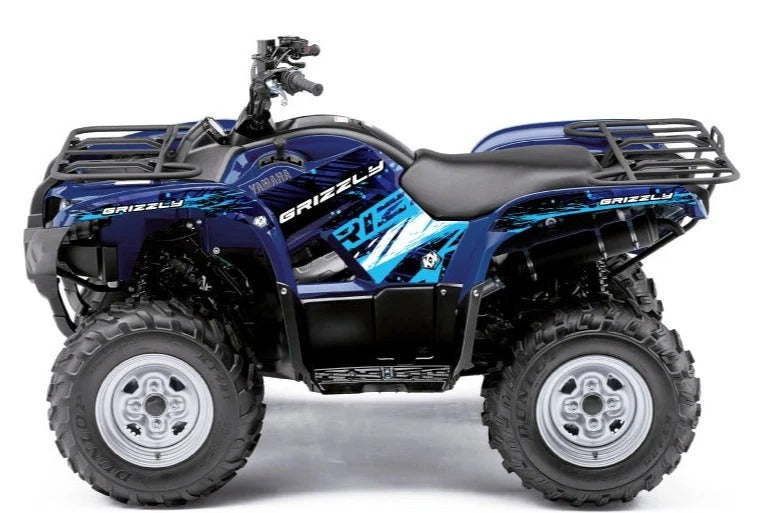 Kit de Gráficas para ATV Yamaha Grizzly - Diseño 01 - LedPro Racing