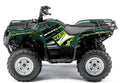 Kit de Gráficas para ATV Yamaha Grizzly - Diseño 02 - LedPro Racing