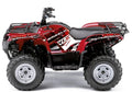 Kit de Gráficas para ATV Yamaha Grizzly - Diseño 03 - LedPro Racing
