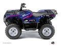 Kit de Gráficas para ATV Yamaha Grizzly - Diseño 04 - LedPro Racing