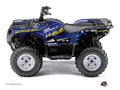 Kit de Gráficas para ATV Yamaha Grizzly - Diseño 05 - LedPro Racing