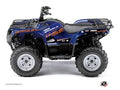 Kit de Gráficas para ATV Yamaha Grizzly - Diseño 06 - LedPro Racing