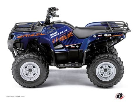 Kit de Gráficas para ATV Yamaha Grizzly - Diseño 06 - LedPro Racing