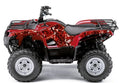 Kit de Gráficas para ATV Yamaha Grizzly - Diseño 07 - LedPro Racing