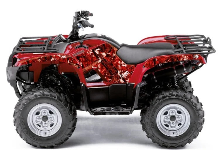 Kit de Gráficas para ATV Yamaha Grizzly - Diseño 07 - LedPro Racing