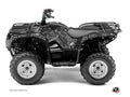 Kit de Gráficas para ATV Yamaha Grizzly - Diseño 08 - LedPro Racing