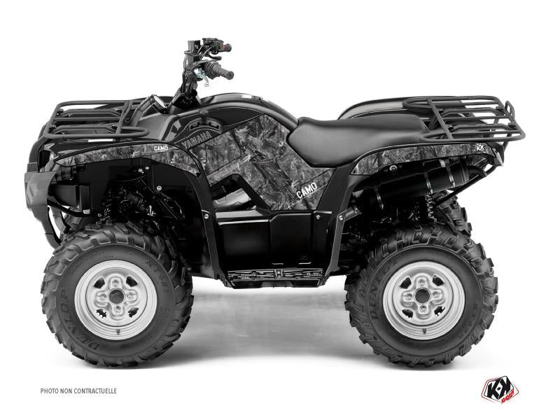 Kit de Gráficas para ATV Yamaha Grizzly - Diseño 08 - LedPro Racing