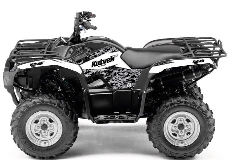 Kit de Gráficas para ATV Yamaha Grizzly - Diseño 09 - LedPro Racing
