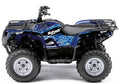 Kit de Gráficas para ATV Yamaha Grizzly - Diseño 10 - LedPro Racing