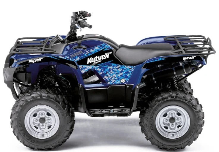 Kit de Gráficas para ATV Yamaha Grizzly - Diseño 10 - LedPro Racing