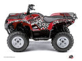 Kit de Gráficas para ATV Yamaha Grizzly - Diseño 11 - LedPro Racing