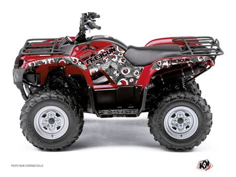 Kit de Gráficas para ATV Yamaha Grizzly - Diseño 11 - LedPro Racing