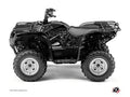 Kit de Gráficas para ATV Yamaha Grizzly - Diseño 12 - LedPro Racing