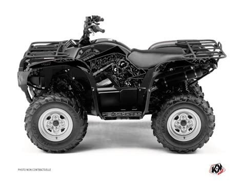 Kit de Gráficas para ATV Yamaha Grizzly - Diseño 12 - LedPro Racing