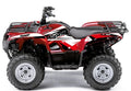 Kit de Gráficas para ATV Yamaha Grizzly - Diseño 14 - LedPro Racing
