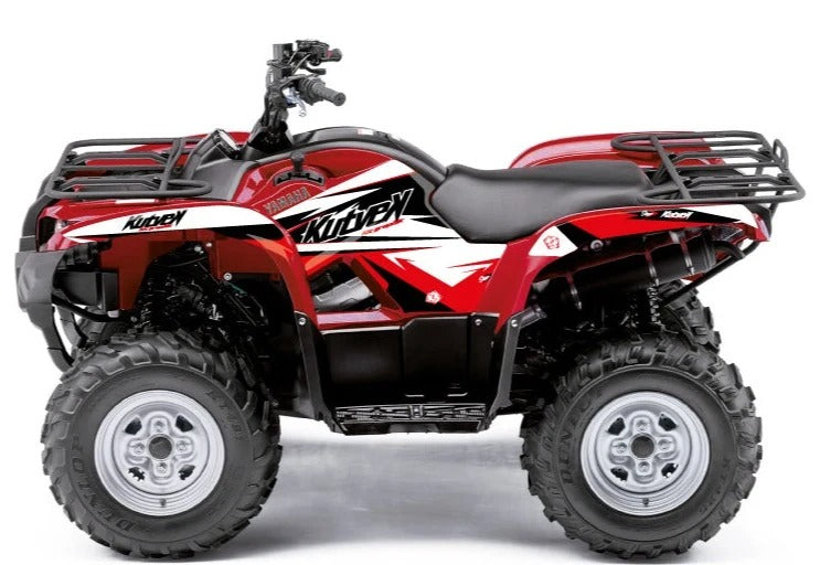 Kit de Gráficas para ATV Yamaha Grizzly - Diseño 14 - LedPro Racing