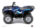 Kit de Gráficas para ATV Yamaha Grizzly - Diseño 15 - LedPro Racing