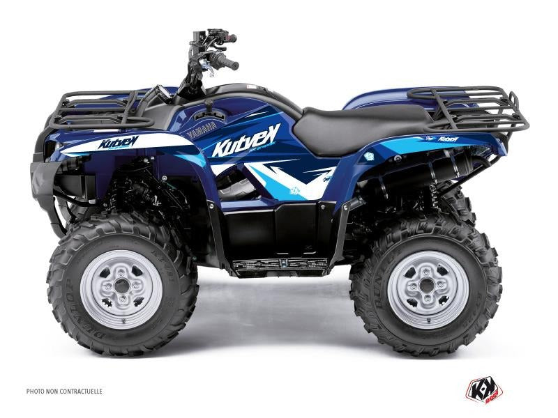 Kit de Gráficas para ATV Yamaha Grizzly - Diseño 15 - LedPro Racing