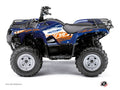 Kit de Gráficas para ATV Yamaha Grizzly - Diseño 16 - LedPro Racing