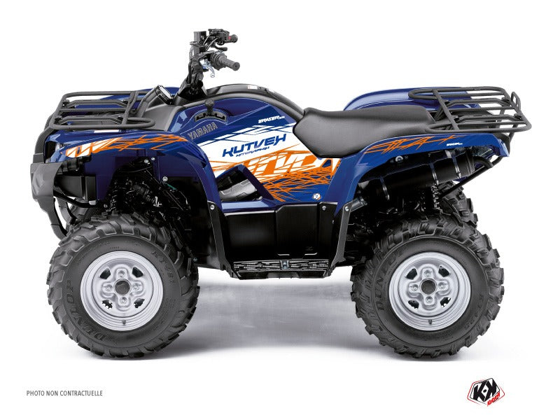 Kit de Gráficas para ATV Yamaha Grizzly - Diseño 16 - LedPro Racing