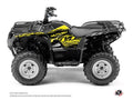 Kit de Gráficas para ATV Yamaha Grizzly - Diseño 17 - LedPro Racing