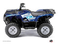 Kit de Gráficas para ATV Yamaha Grizzly - Diseño 19 - LedPro Racing