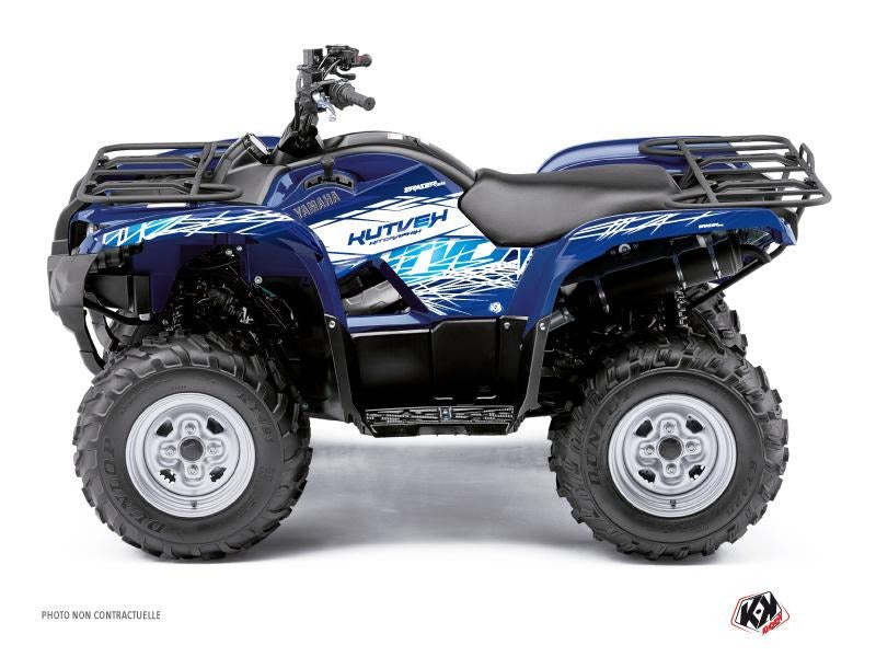 Kit de Gráficas para ATV Yamaha Grizzly - Diseño 19 - LedPro Racing