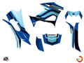 Kit de Gráficas para ATV Yamaha Grizzly - Diseño 20 - LedPro Racing