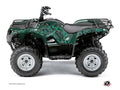 Kit de Gráficas para ATV Yamaha Grizzly - Diseño 23 - LedPro Racing