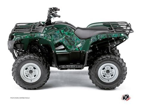 Kit de Gráficas para ATV Yamaha Grizzly - Diseño 23 - LedPro Racing