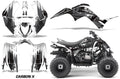 Kit de Gráficas para ATV Yamaha Raptor - Diseño 17 - LedPro Racing