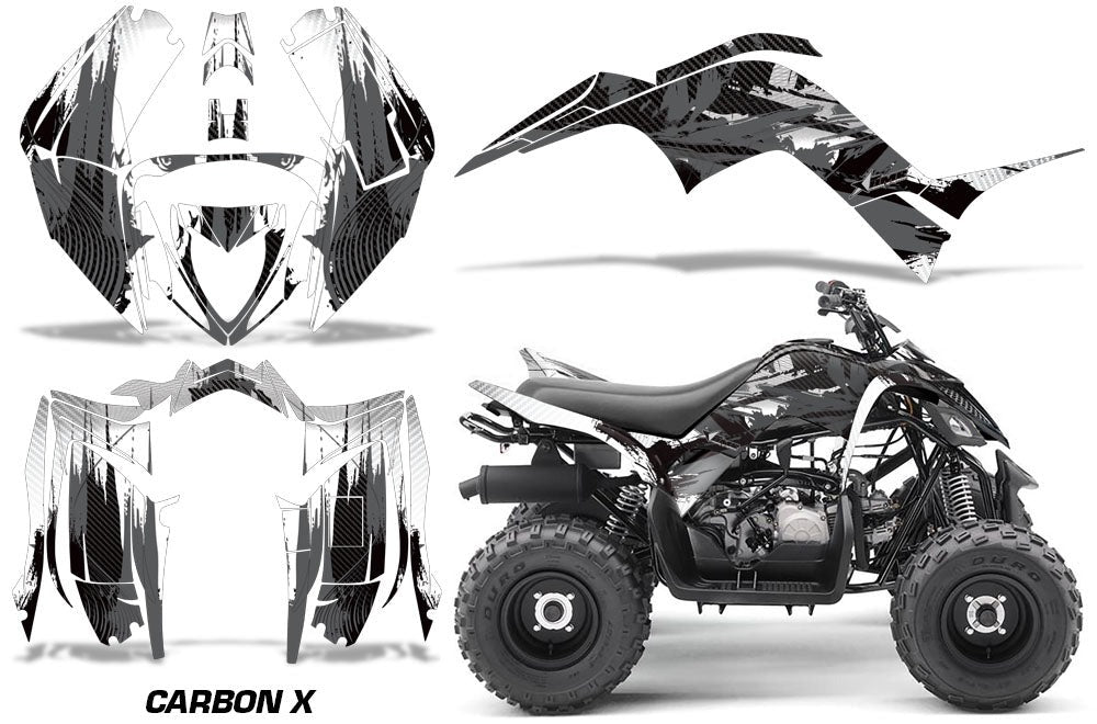 Kit de Gráficas para ATV Yamaha Raptor - Diseño 17 - LedPro Racing