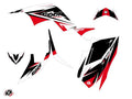 Kit de Gráficas para ATV Yamaha Raptor - Diseño 18 - LedPro Racing