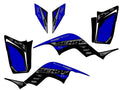Kit de Gráficas para ATV Yamaha Raptor - Diseño 19 - LedPro Racing