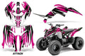 Kit de Gráficas para ATV Yamaha Raptor - Diseño 21 - LedPro Racing