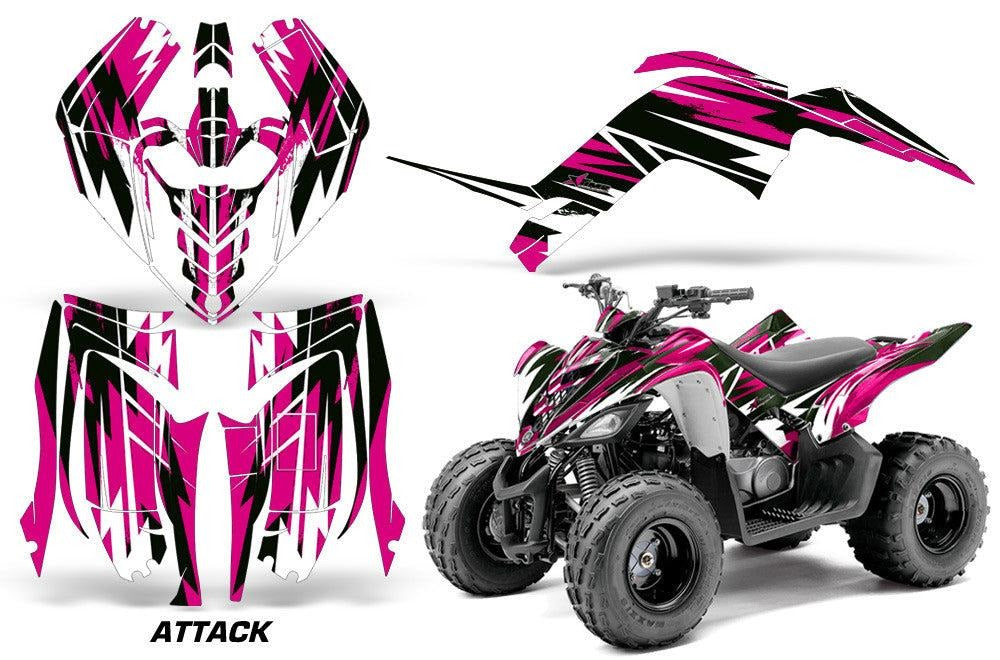 Kit de Gráficas para ATV Yamaha Raptor - Diseño 21 - LedPro Racing