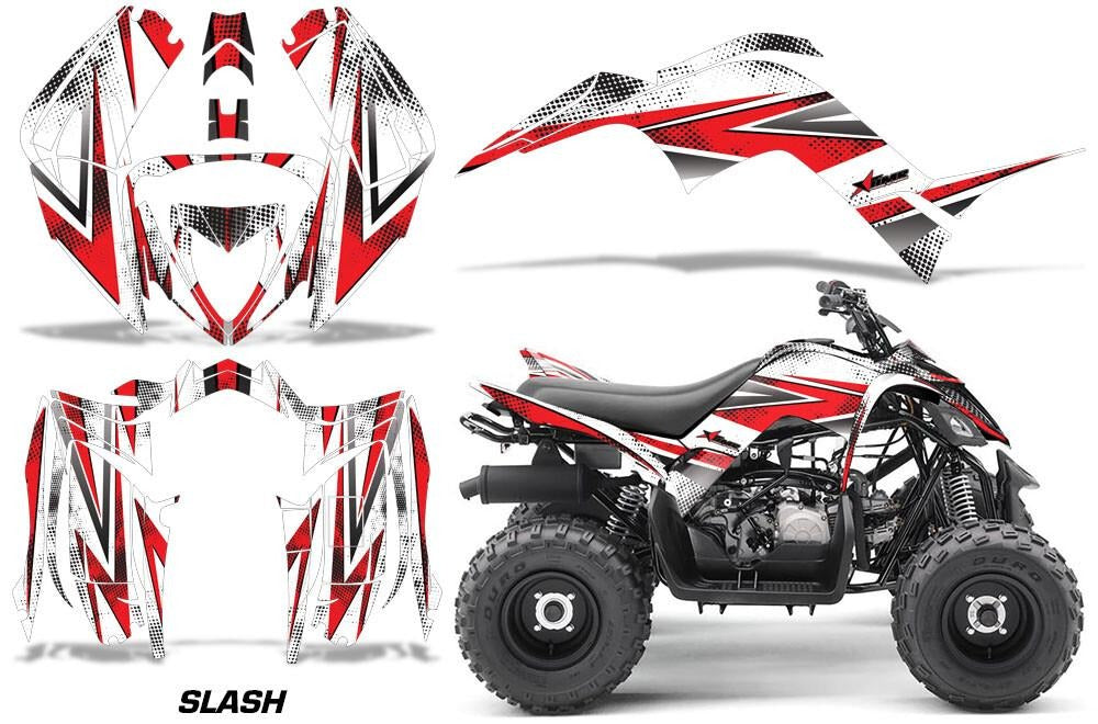 Kit de Gráficas para ATV Yamaha Raptor - Diseño 22 - LedPro Racing