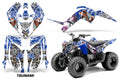 Kit de Gráficas para ATV Yamaha Raptor - Diseño 23 - LedPro Racing