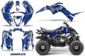 Kit de Gráficas para ATV Yamaha Raptor - Diseño 24 - LedPro Racing