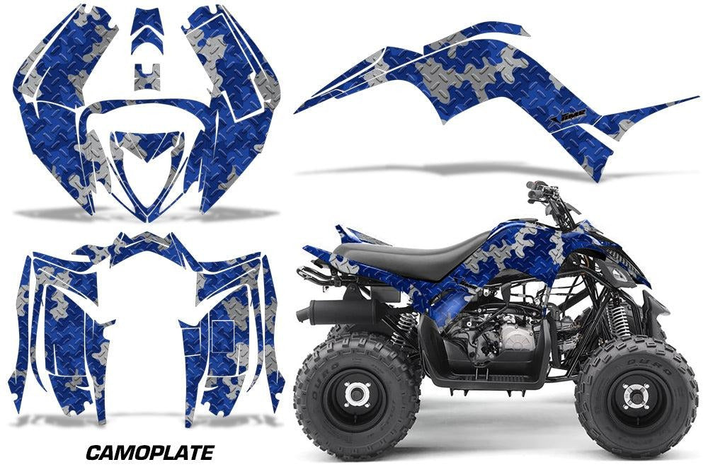 Kit de Gráficas para ATV Yamaha Raptor - Diseño 24 - LedPro Racing